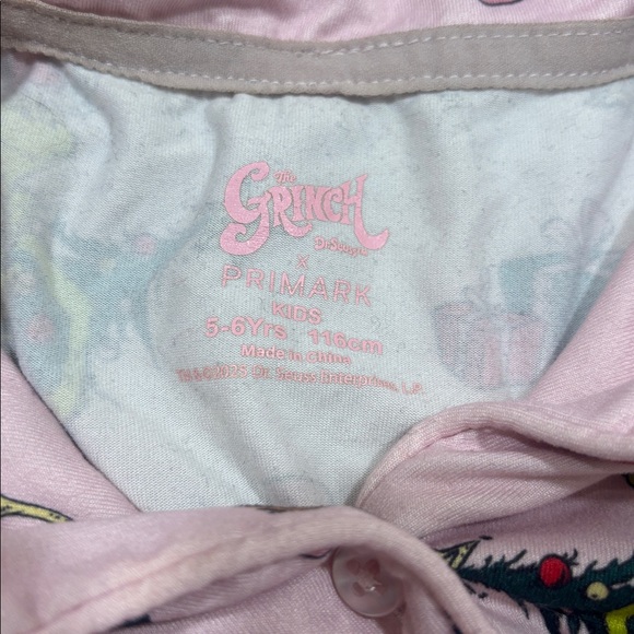Primark Grinch Pajama Set - Picture 4 of 4